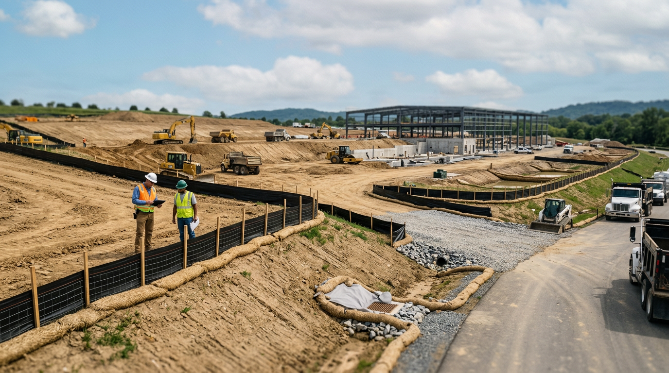EPA SWPPP: The Federal Construction General Permit Explained
